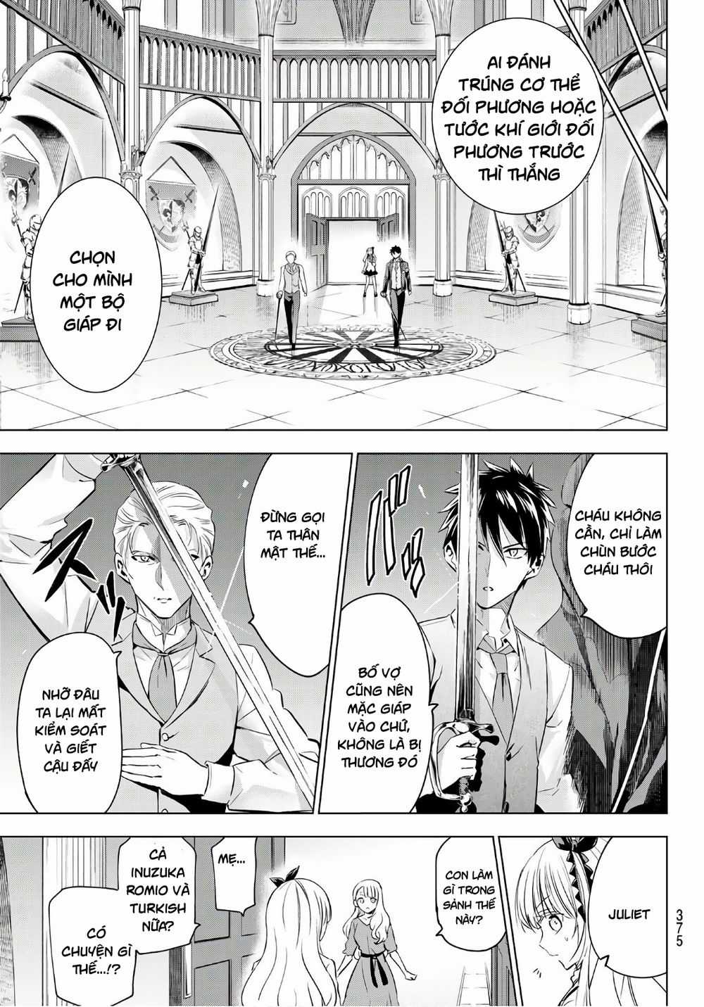 Kushuku Gakkou No Alice Chapter 113 trang 8