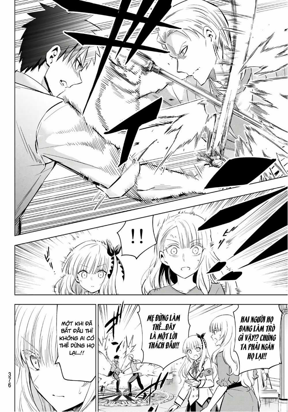 Kushuku Gakkou No Alice Chapter 113 trang 9