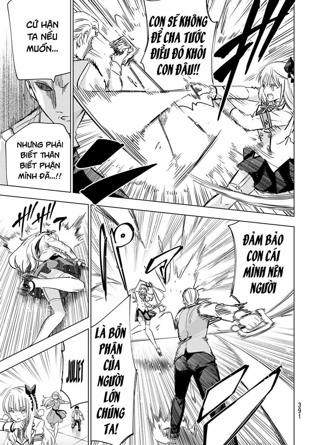 Kushuku Gakkou No Alice Chapter 114 trang 11