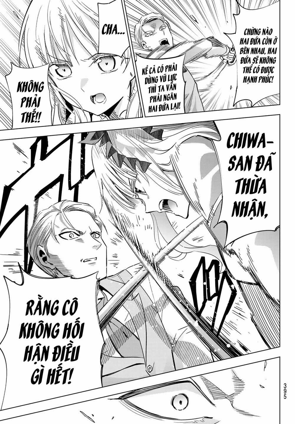 Kushuku Gakkou No Alice Chapter 114 trang 15