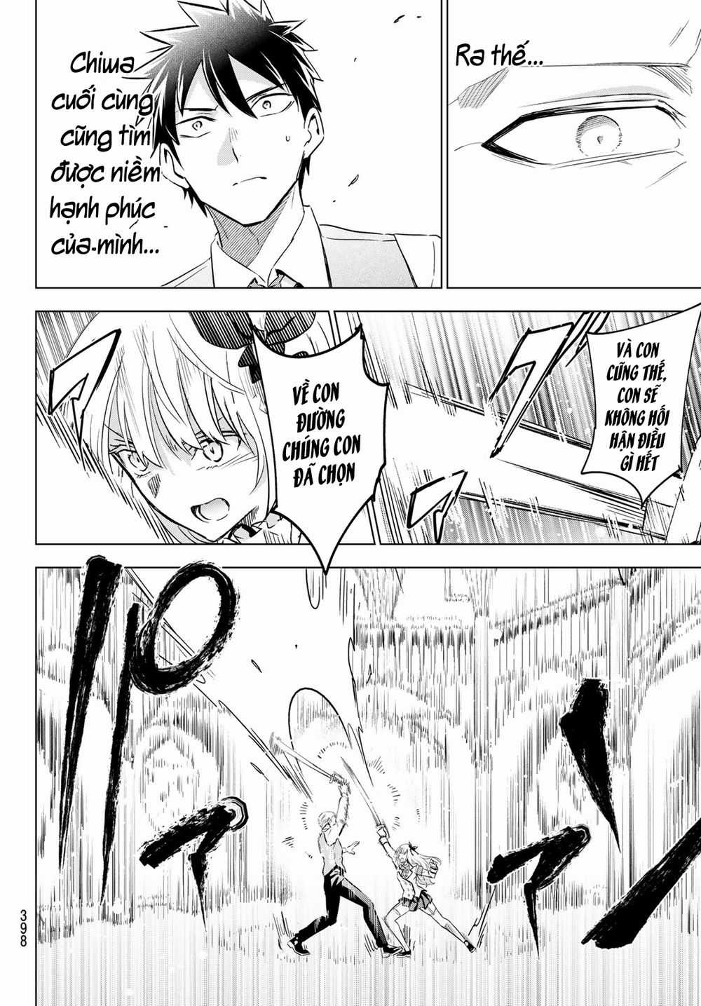 Kushuku Gakkou No Alice Chapter 114 trang 18