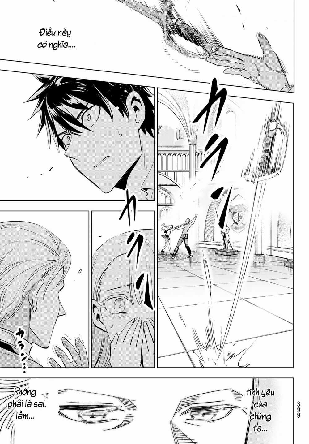 Kushuku Gakkou No Alice Chapter 114 trang 19