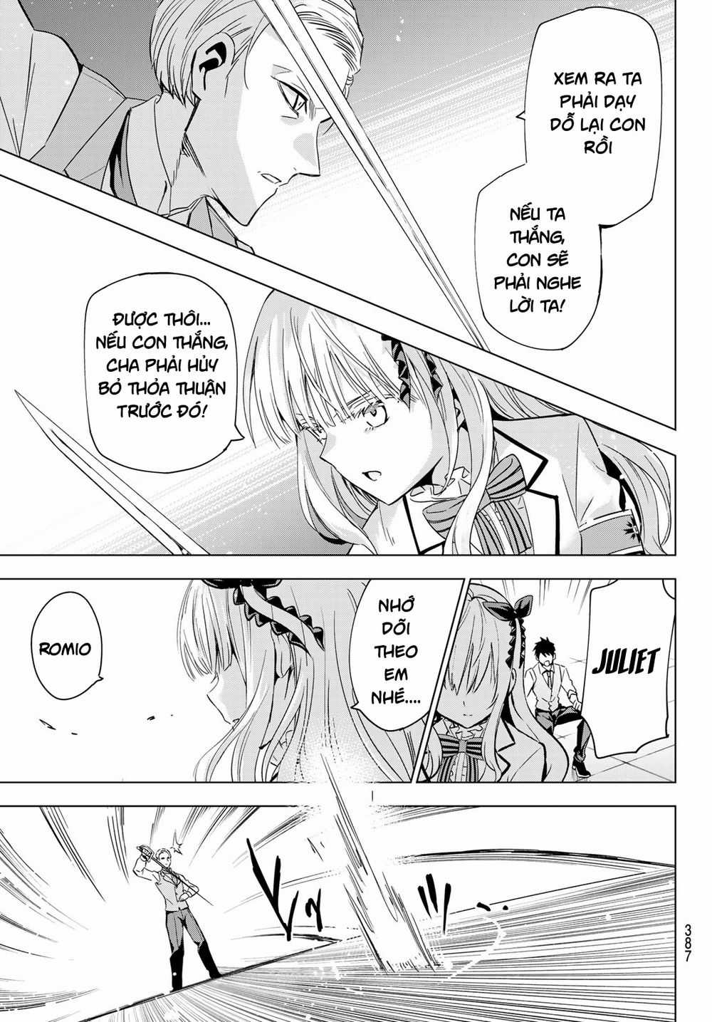 Kushuku Gakkou No Alice Chapter 114 trang 8