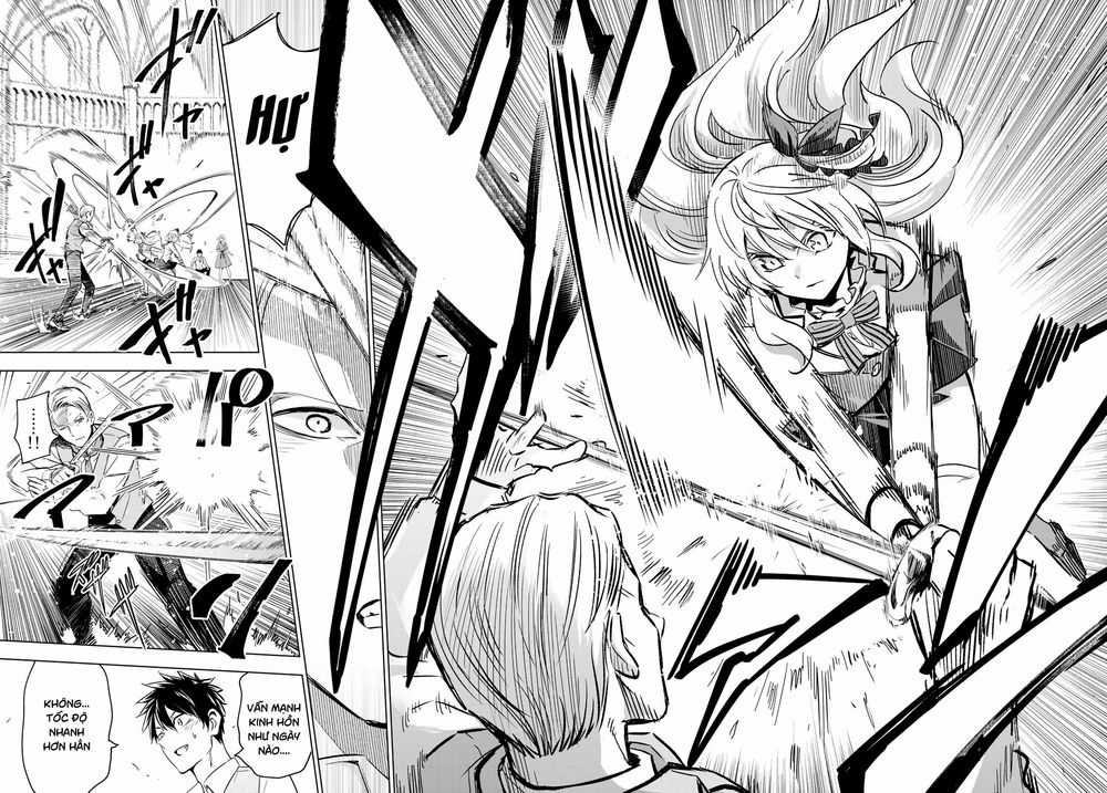 Kushuku Gakkou No Alice Chapter 114 trang 9