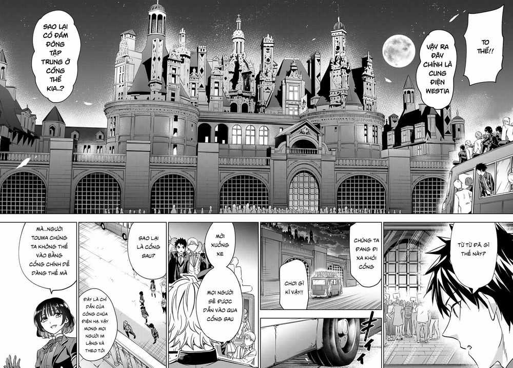 Kushuku Gakkou No Alice Chapter 115 trang 12