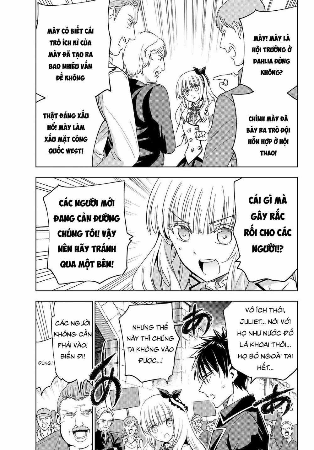 Kushuku Gakkou No Alice Chapter 115 trang 16