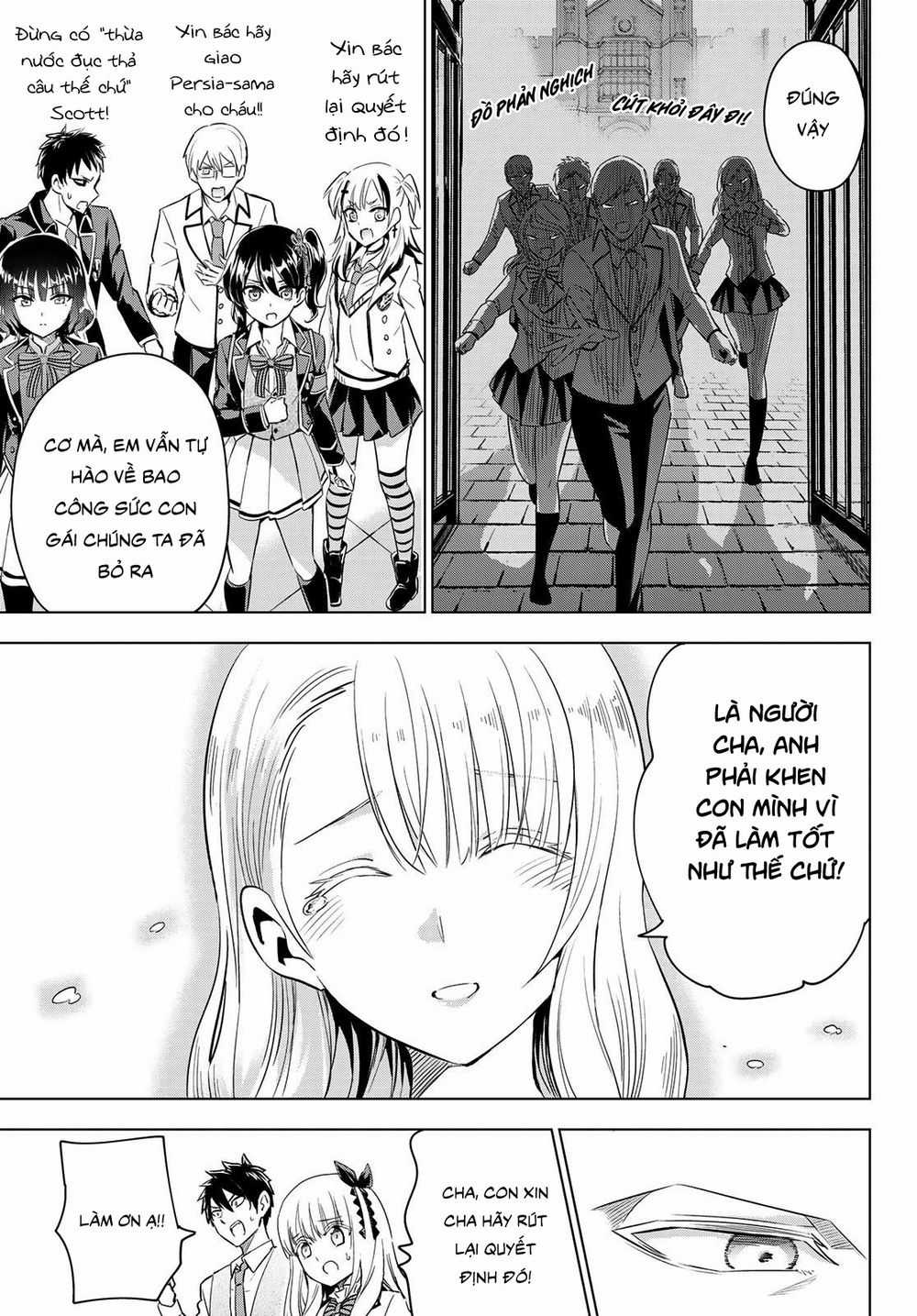Kushuku Gakkou No Alice Chapter 115 trang 5