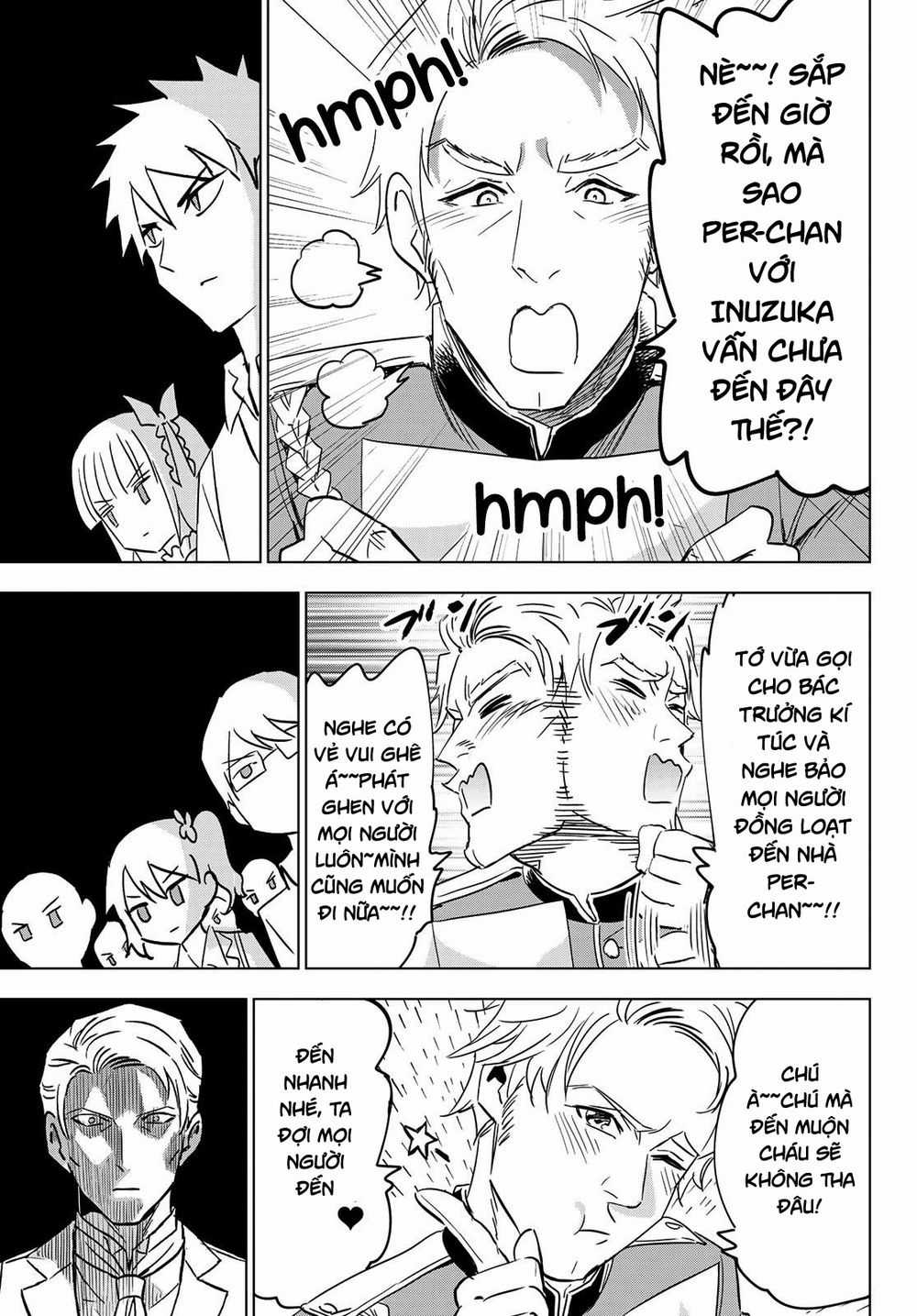 Kushuku Gakkou No Alice Chapter 115 trang 7