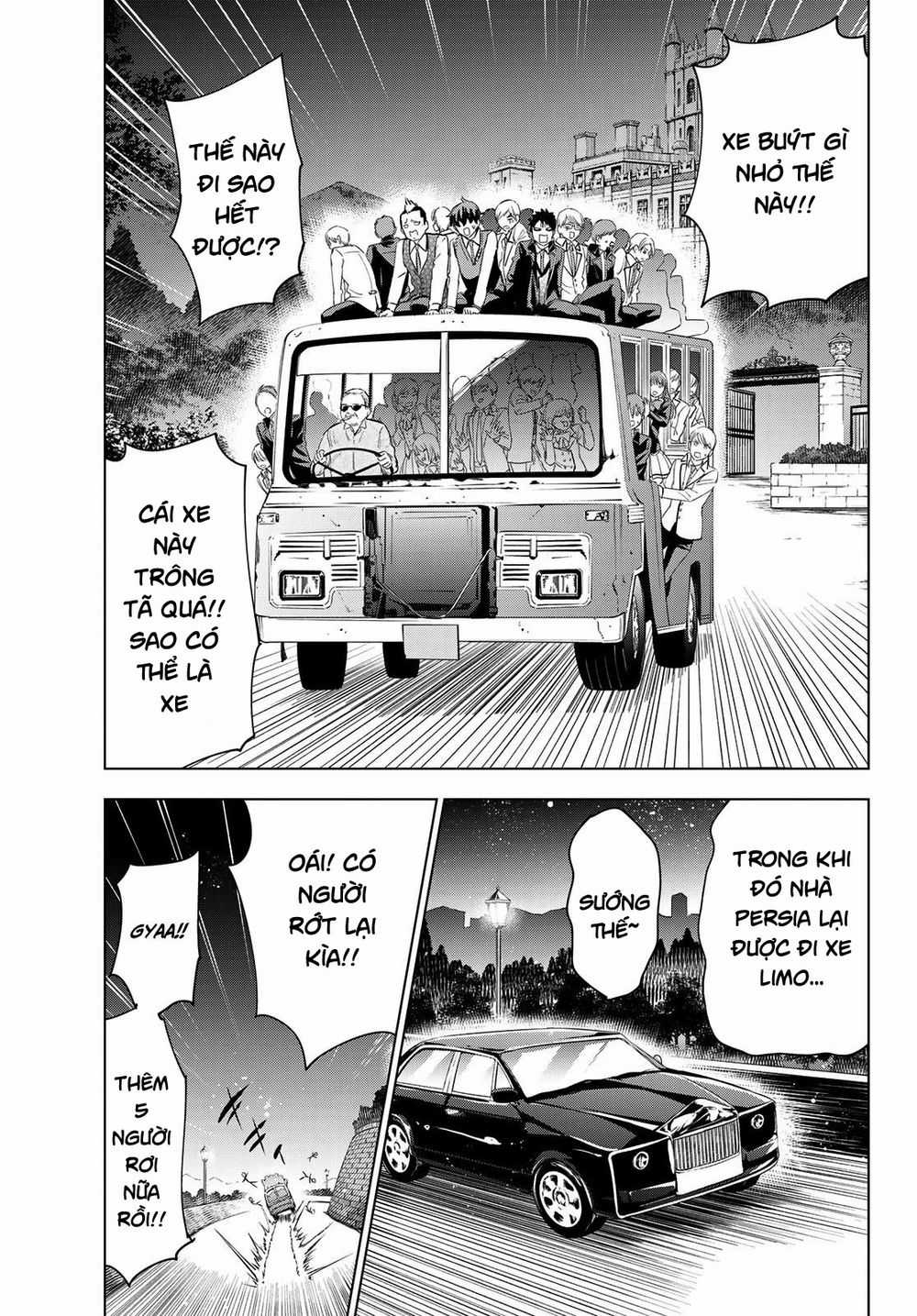 Kushuku Gakkou No Alice Chapter 115 trang 9