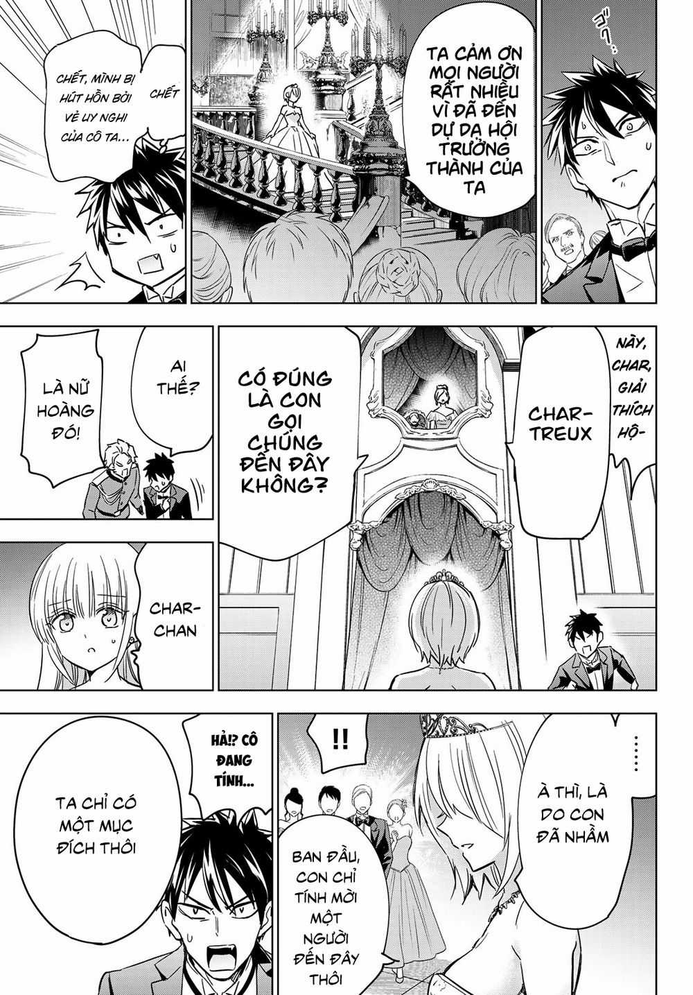 Kushuku Gakkou No Alice Chapter 116 trang 13