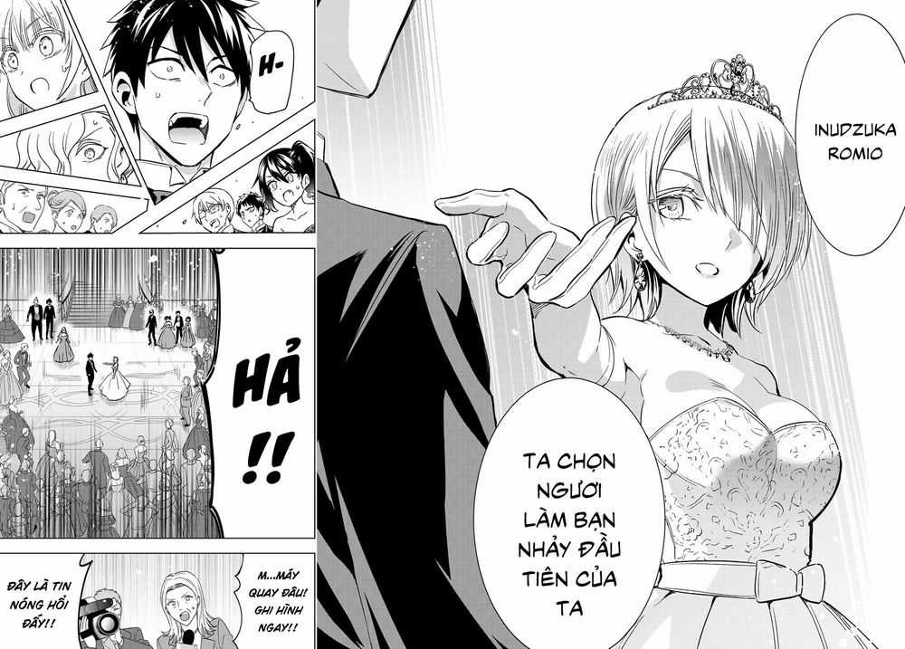 Kushuku Gakkou No Alice Chapter 116 trang 14