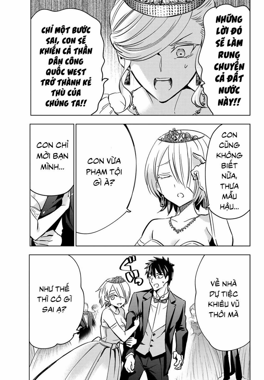 Kushuku Gakkou No Alice Chapter 116 trang 16