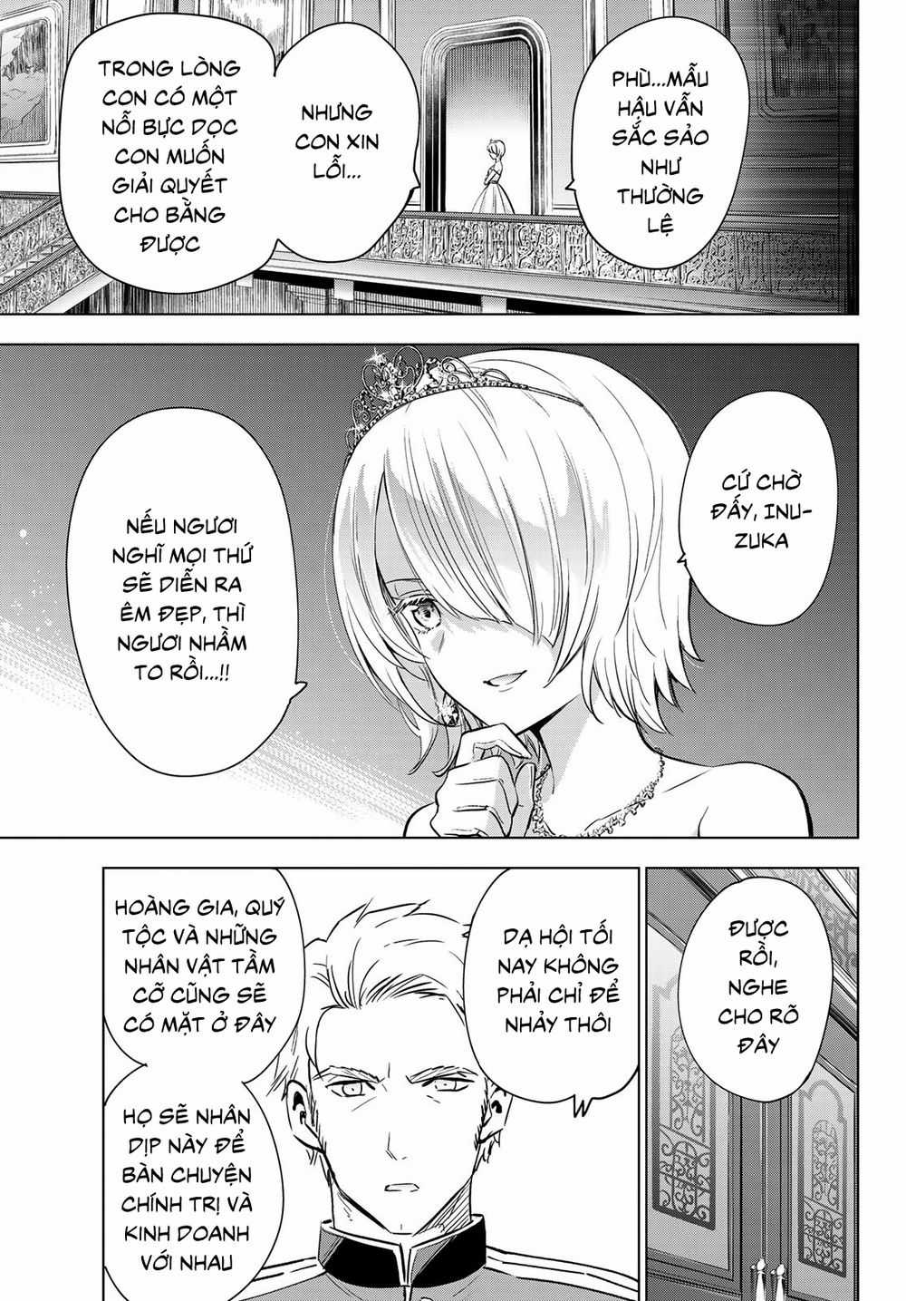 Kushuku Gakkou No Alice Chapter 116 trang 3