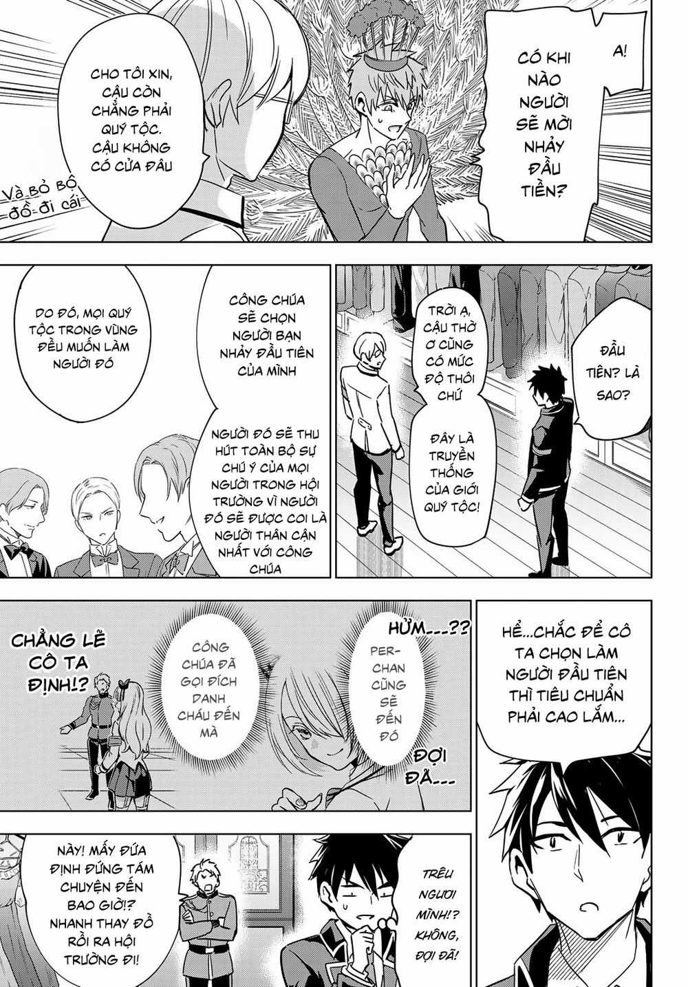 Kushuku Gakkou No Alice Chapter 116 trang 5