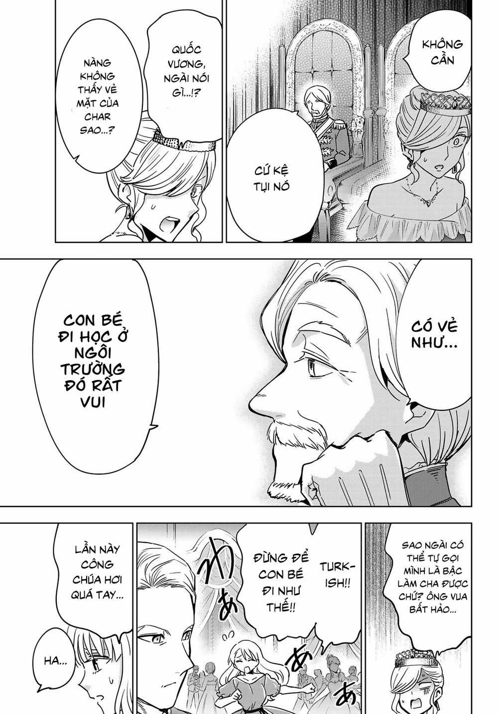 Kushuku Gakkou No Alice Chapter 117 trang 10