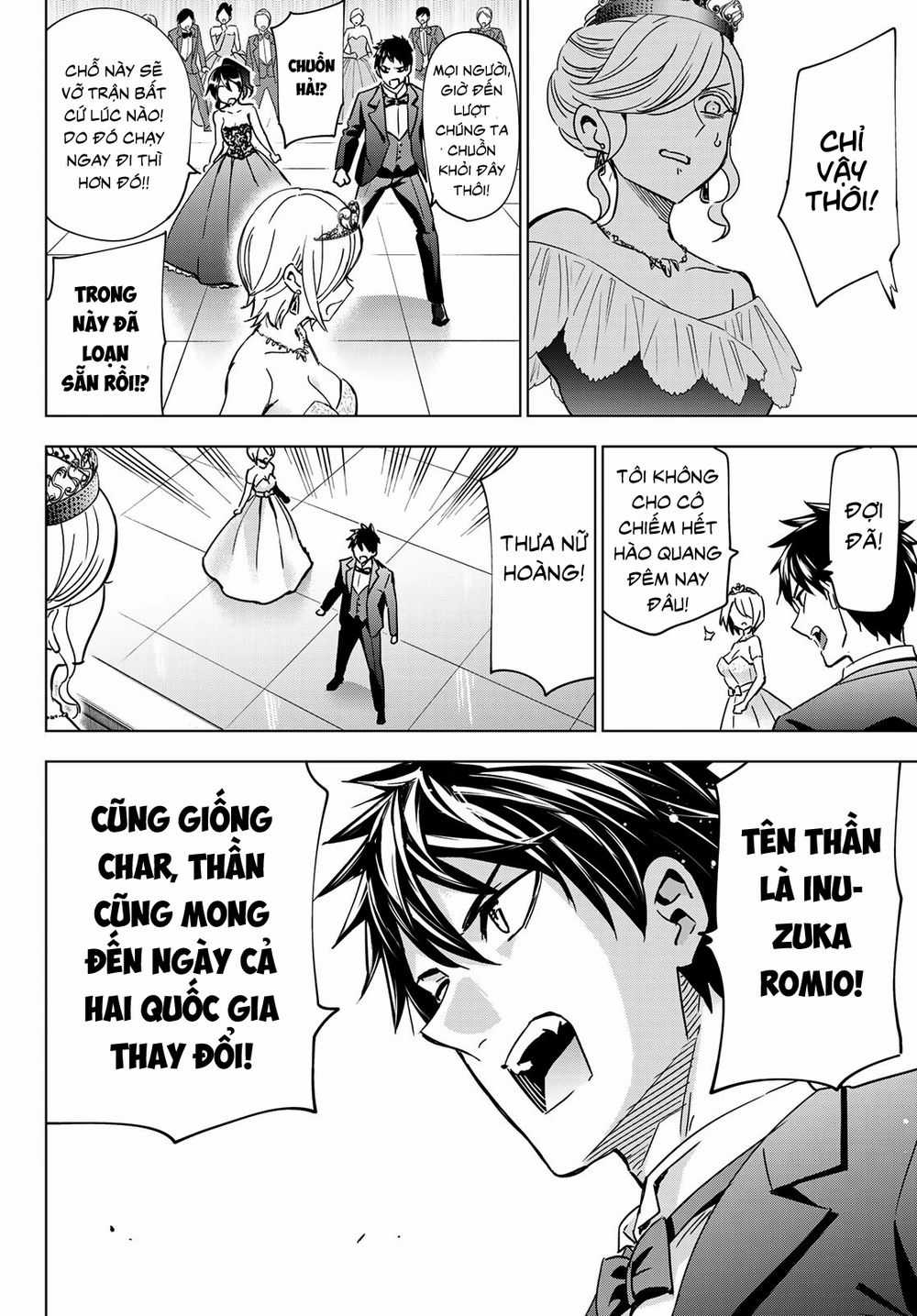 Kushuku Gakkou No Alice Chapter 117 trang 5