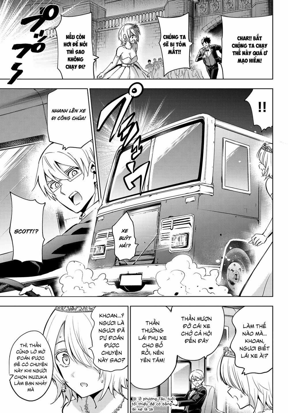 Kushuku Gakkou No Alice Chapter 117 trang 8