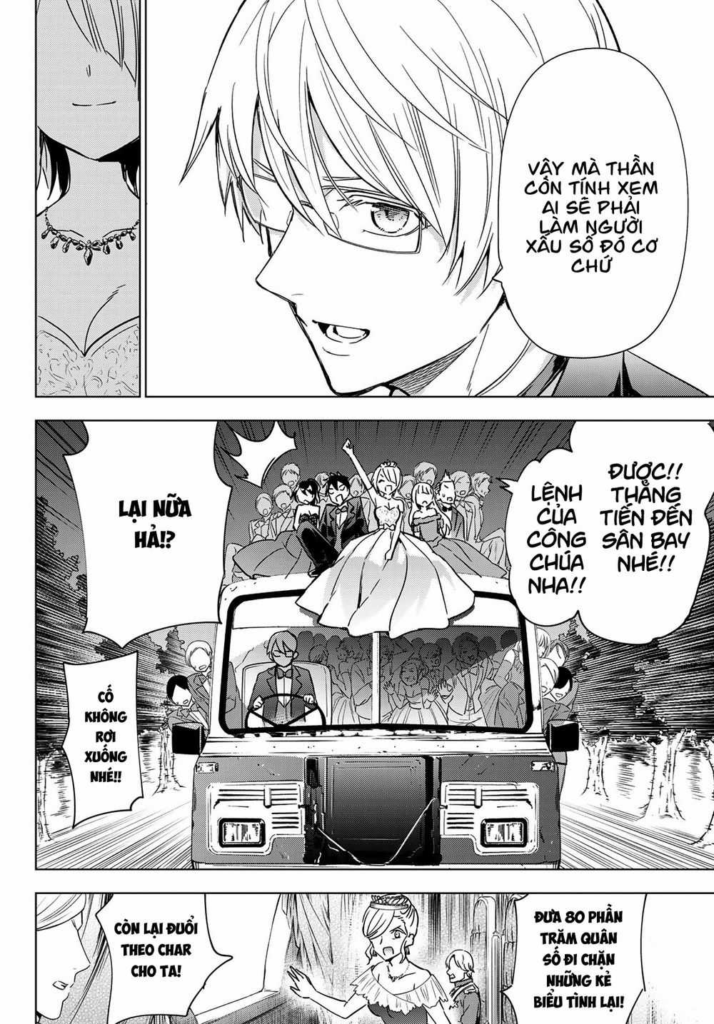 Kushuku Gakkou No Alice Chapter 117 trang 9