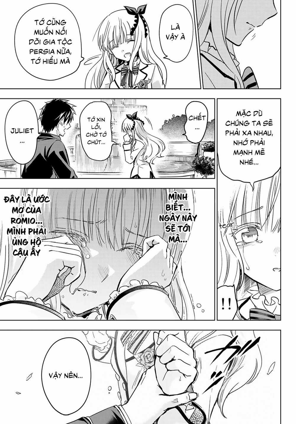 Kushuku Gakkou No Alice Chapter 118 trang 16