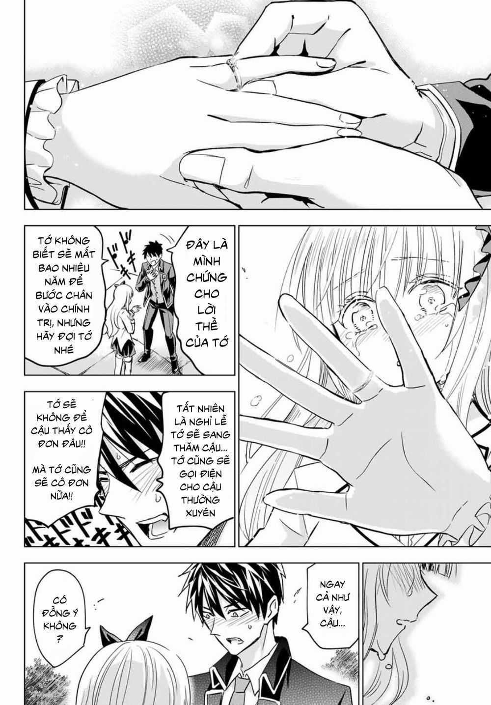 Kushuku Gakkou No Alice Chapter 118 trang 18