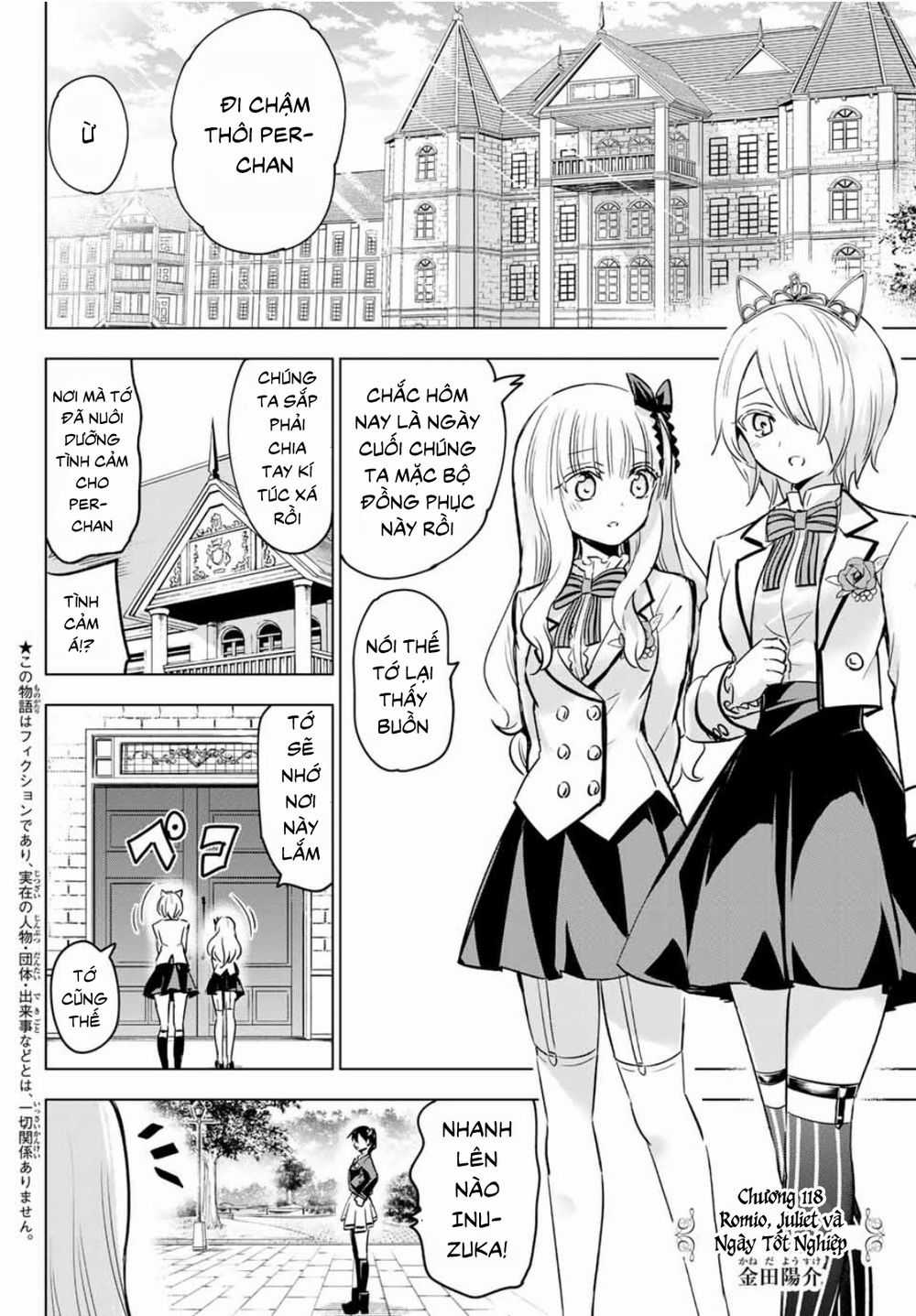 Kushuku Gakkou No Alice Chapter 118 trang 3