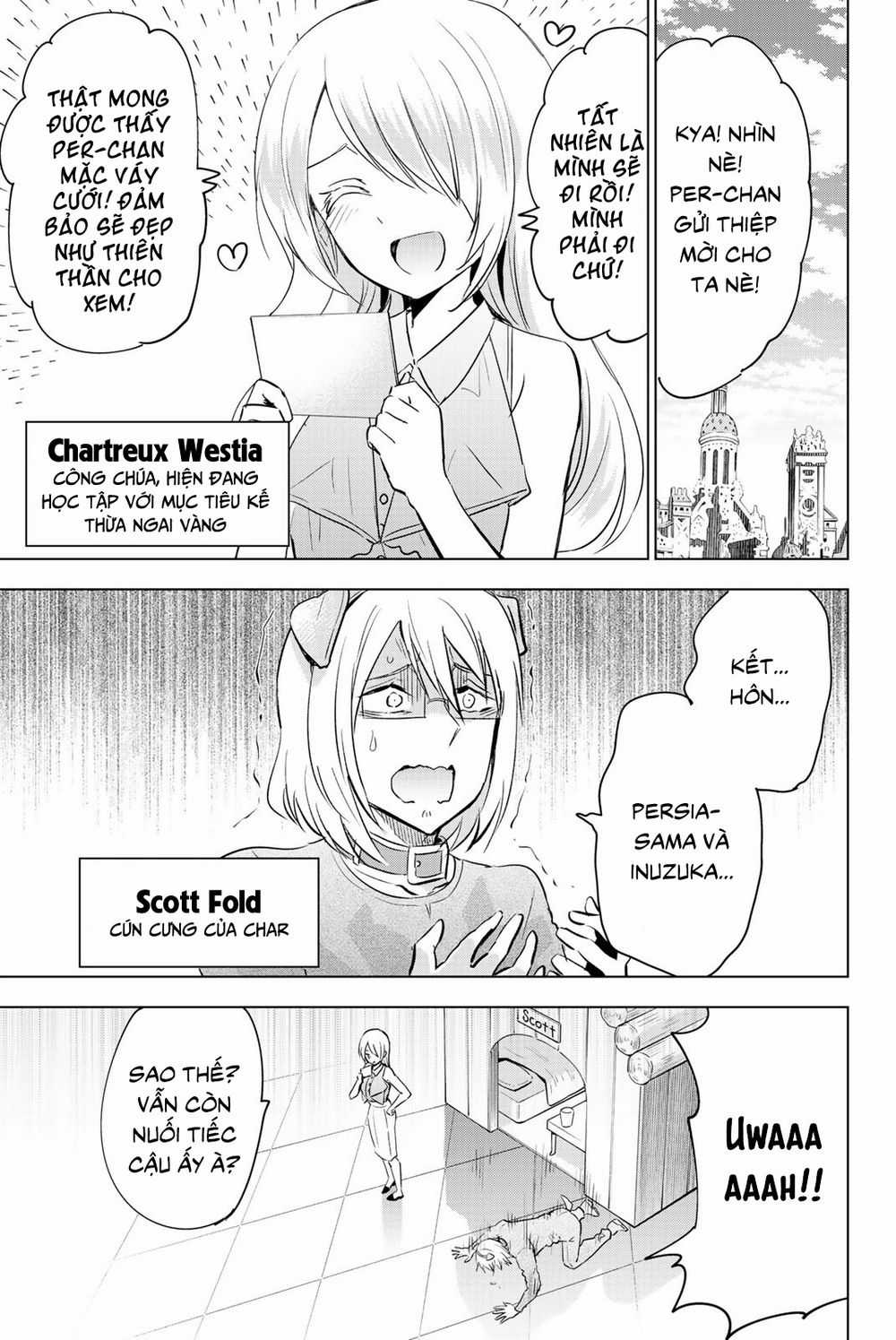 Kushuku Gakkou No Alice Chapter 119.5 trang 7