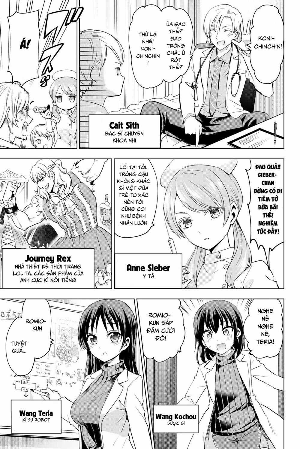 Kushuku Gakkou No Alice Chapter 119.5 trang 9