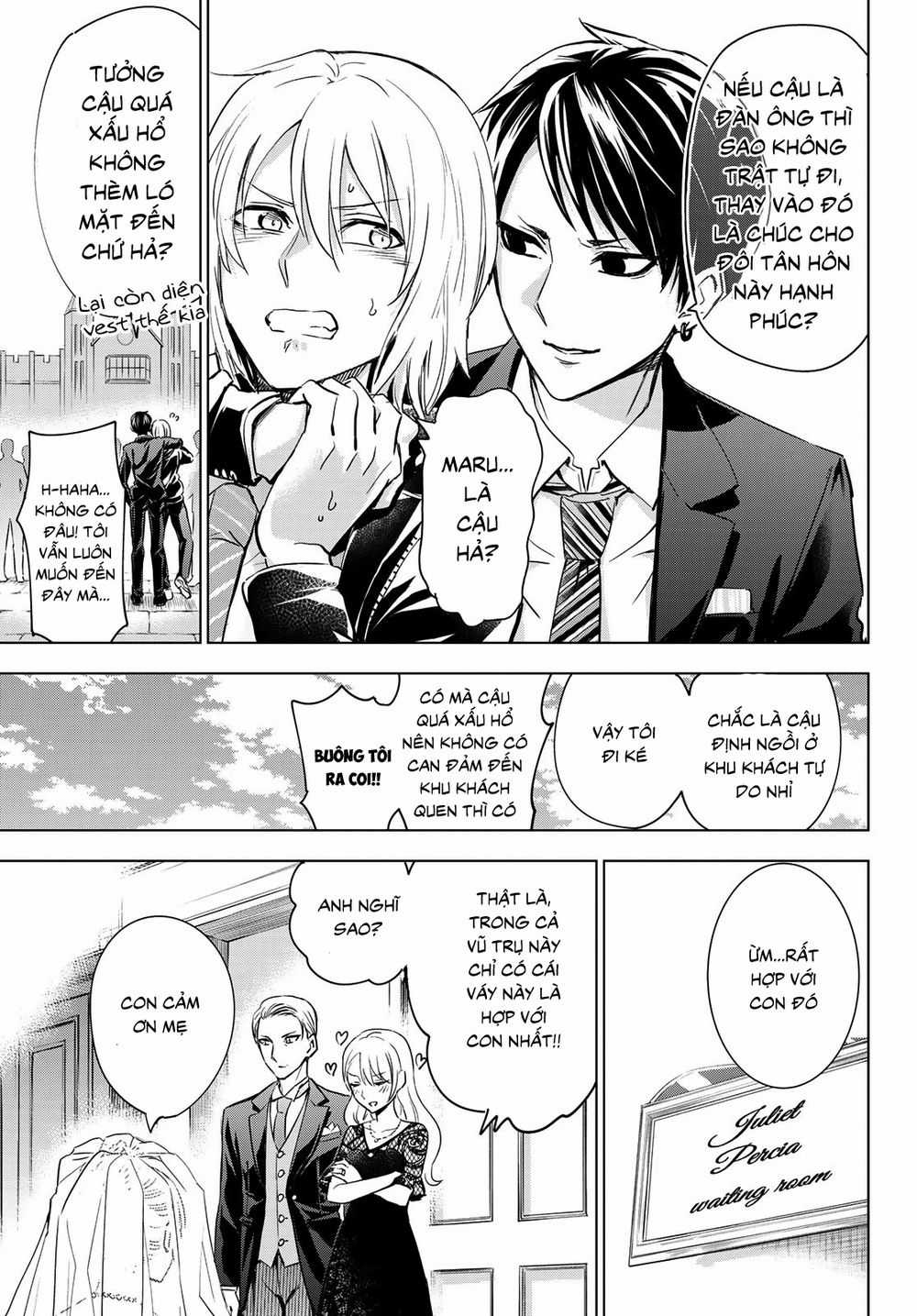 Kushuku Gakkou No Alice Chapter 119 trang 10