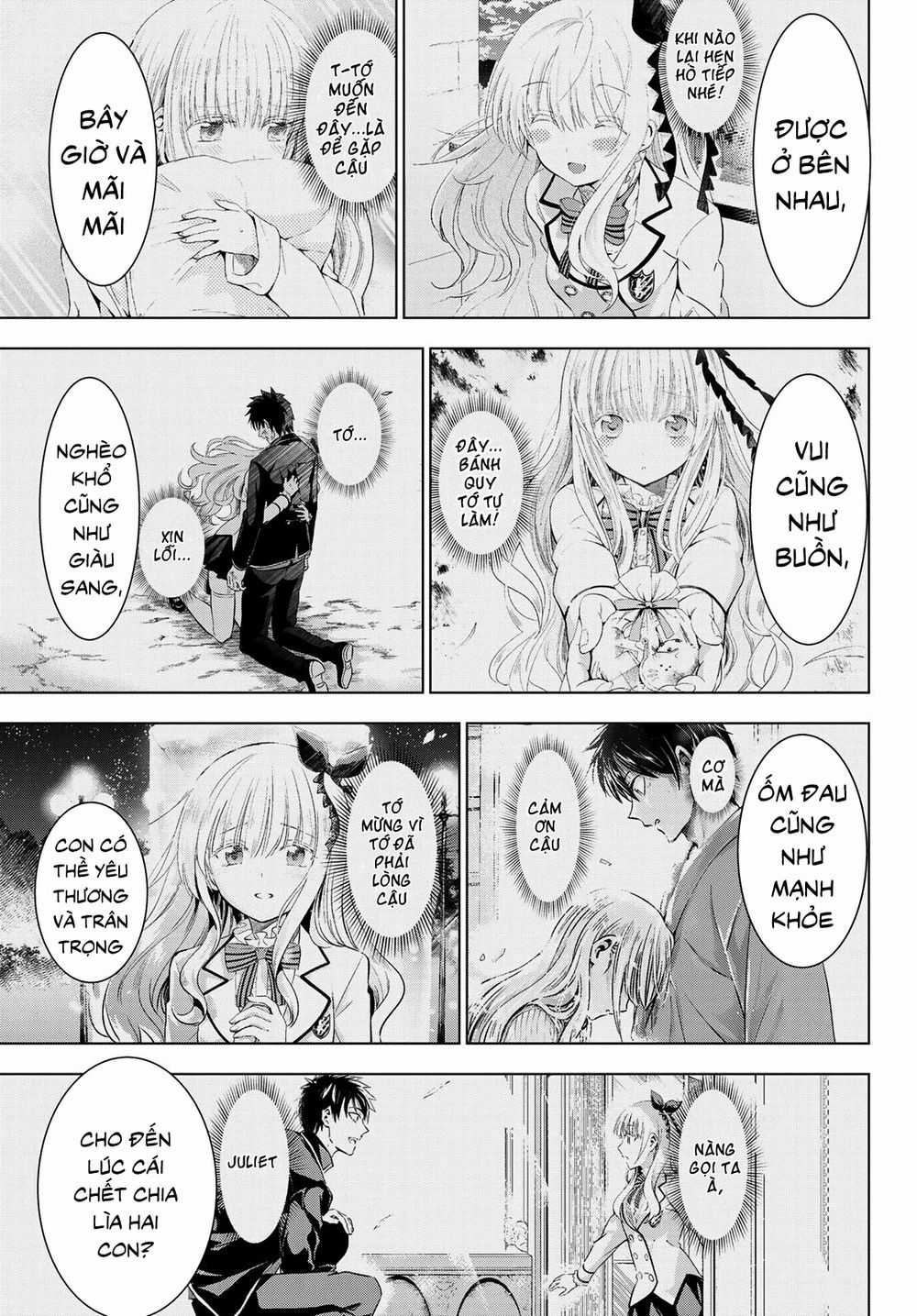 Kushuku Gakkou No Alice Chapter 119 trang 17