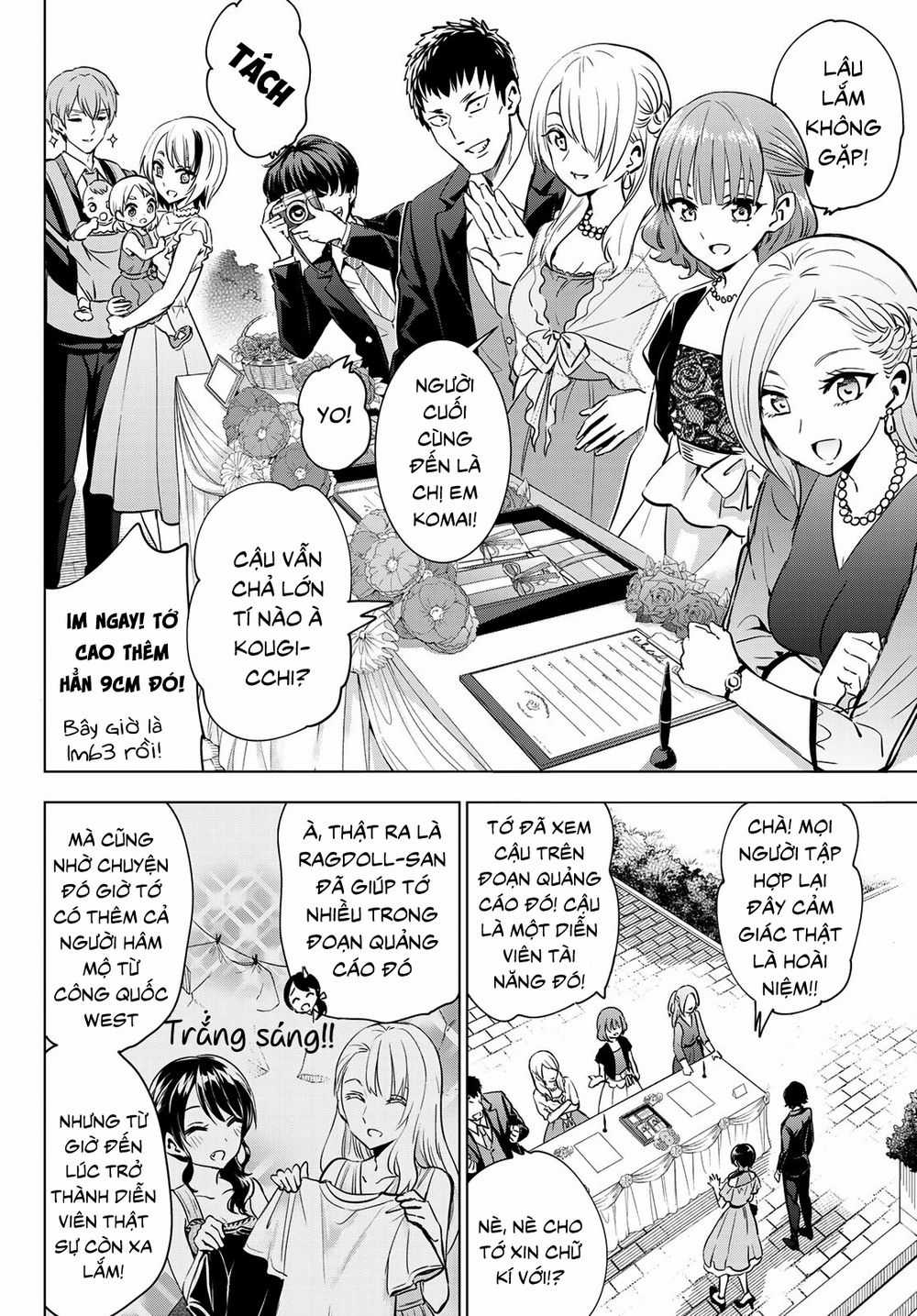 Kushuku Gakkou No Alice Chapter 119 trang 3