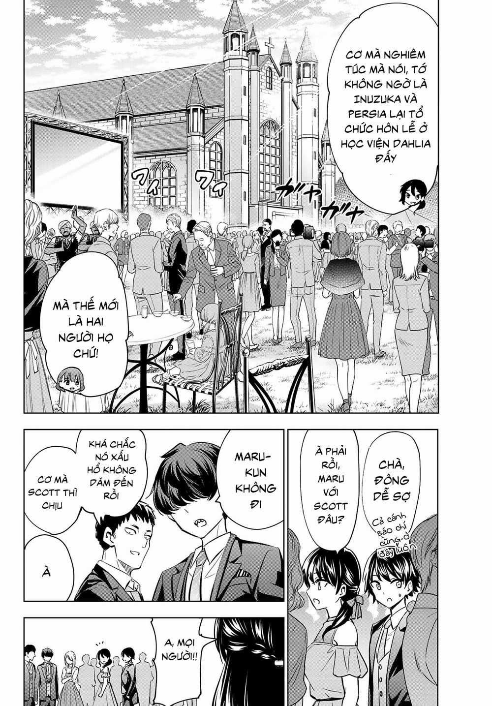 Kushuku Gakkou No Alice Chapter 119 trang 5