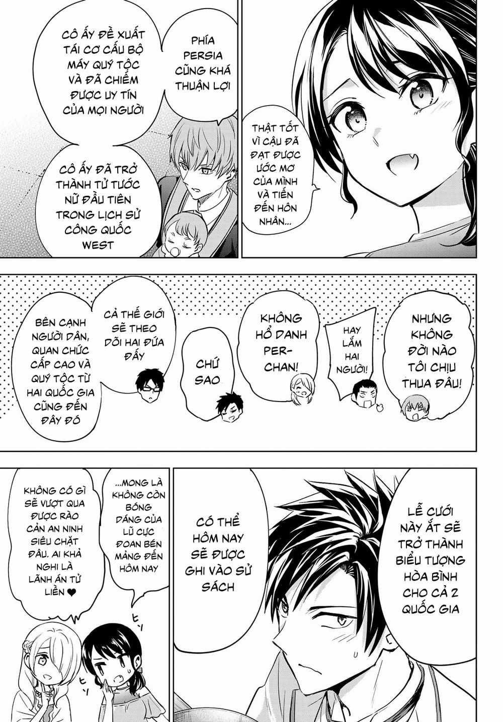 Kushuku Gakkou No Alice Chapter 119 trang 8