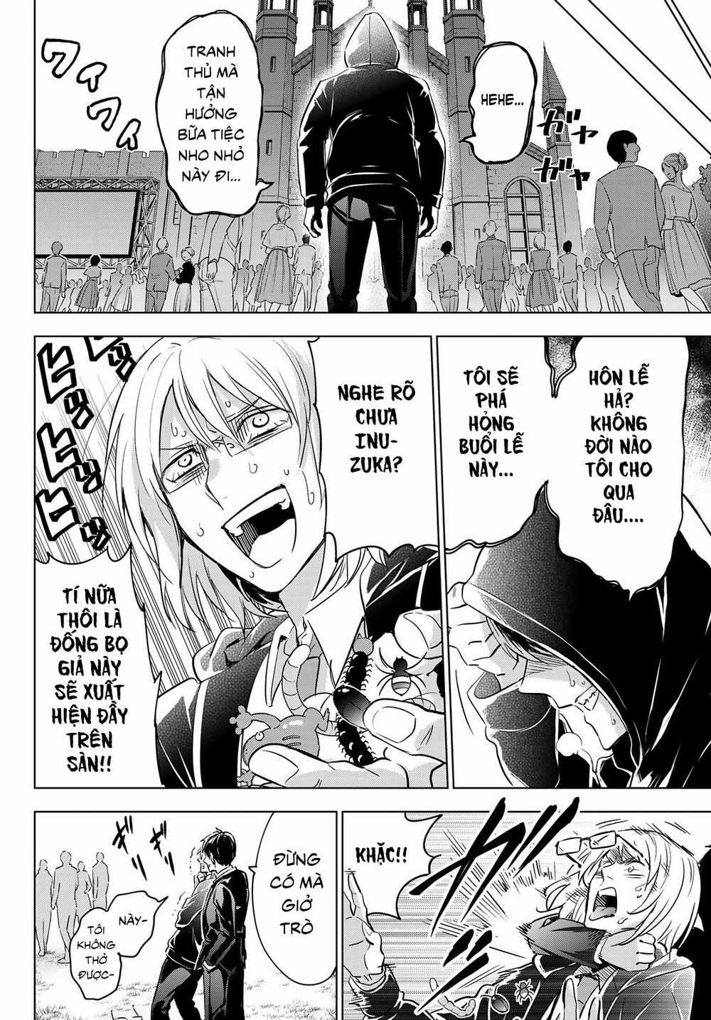 Kushuku Gakkou No Alice Chapter 119 trang 9