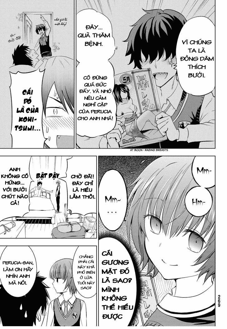 Kushuku Gakkou No Alice Chapter 12 trang 11