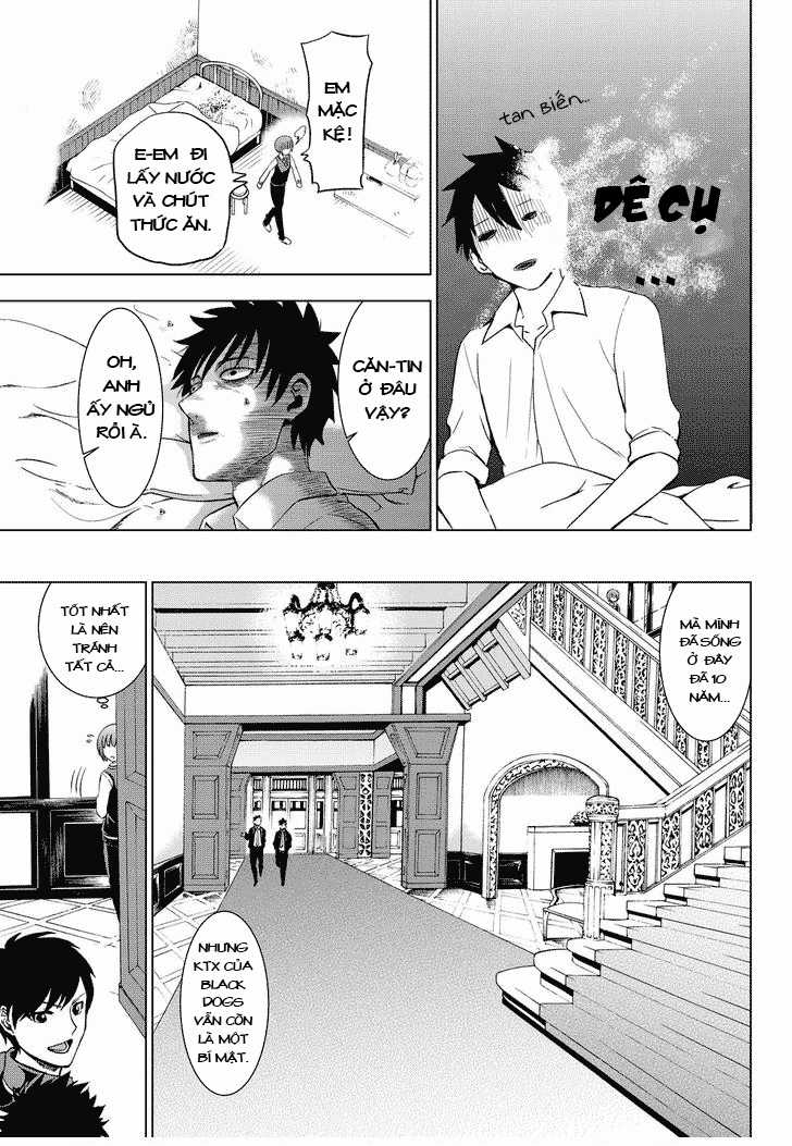 Kushuku Gakkou No Alice Chapter 12 trang 13