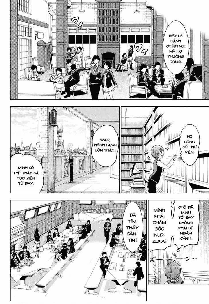 Kushuku Gakkou No Alice Chapter 12 trang 14
