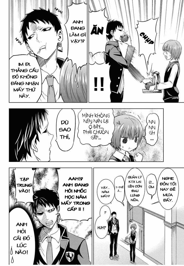 Kushuku Gakkou No Alice Chapter 12 trang 16