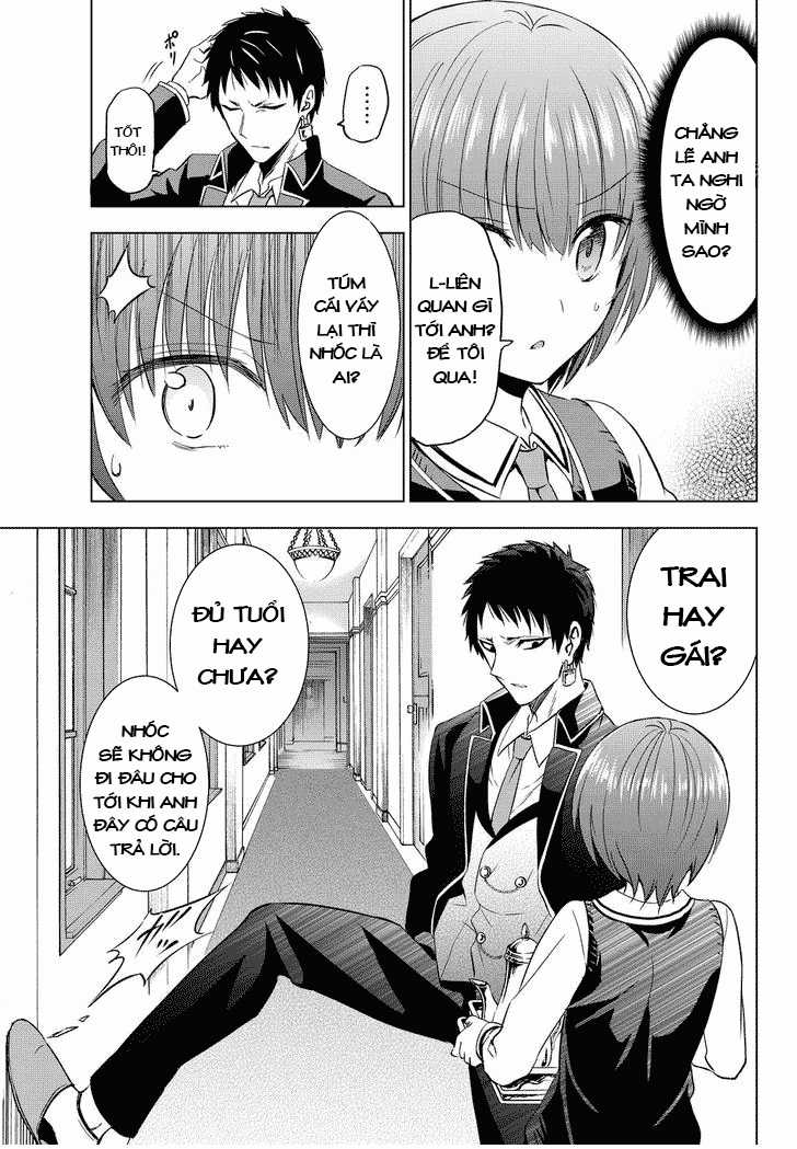 Kushuku Gakkou No Alice Chapter 12 trang 17