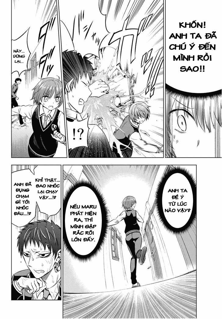 Kushuku Gakkou No Alice Chapter 12 trang 18