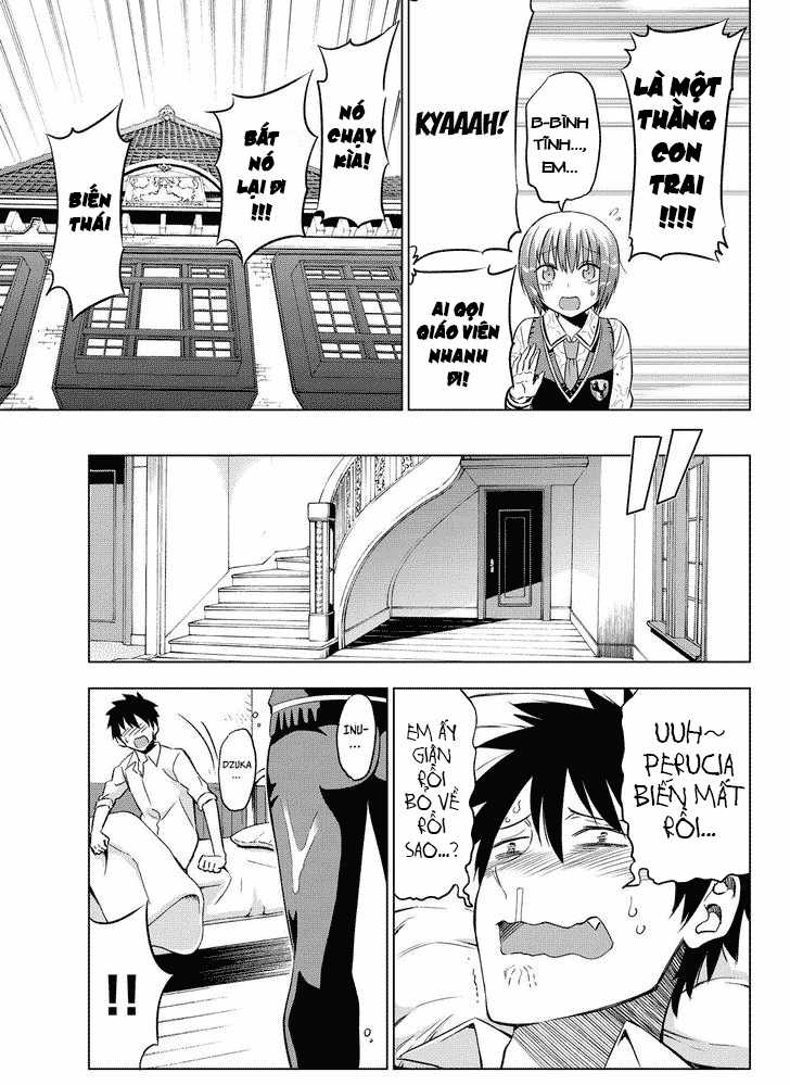 Kushuku Gakkou No Alice Chapter 12 trang 21