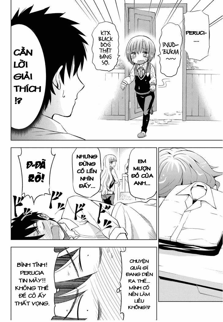 Kushuku Gakkou No Alice Chapter 12 trang 22