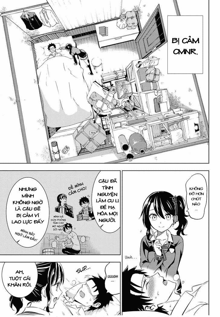 Kushuku Gakkou No Alice Chapter 12 trang 3