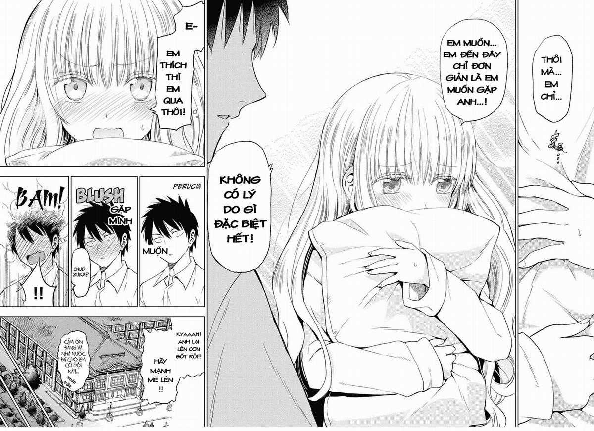 Kushuku Gakkou No Alice Chapter 12 trang 32