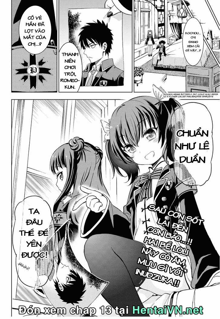 Kushuku Gakkou No Alice Chapter 12 trang 33