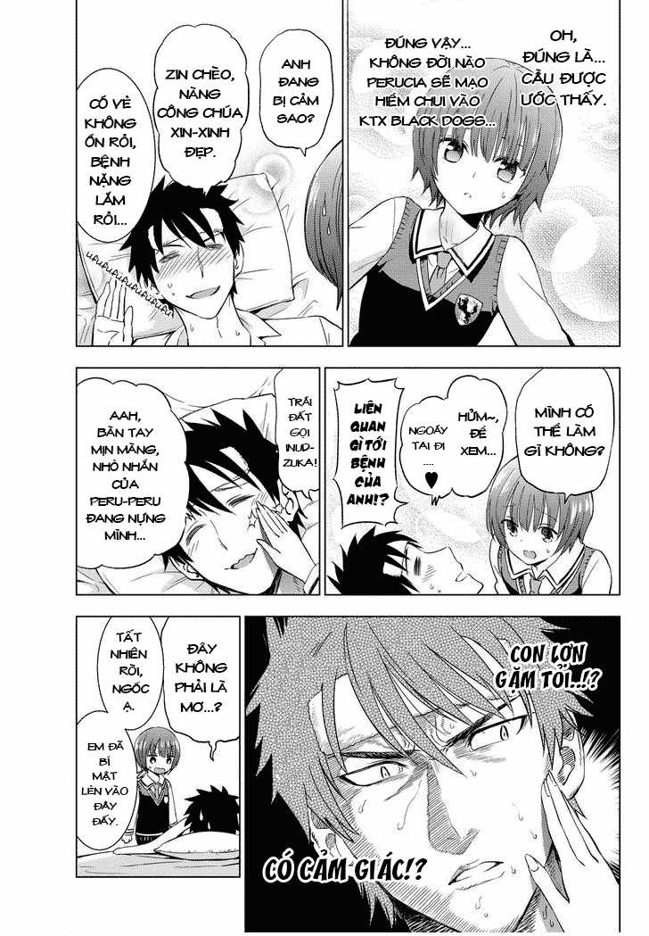 Kushuku Gakkou No Alice Chapter 12 trang 7