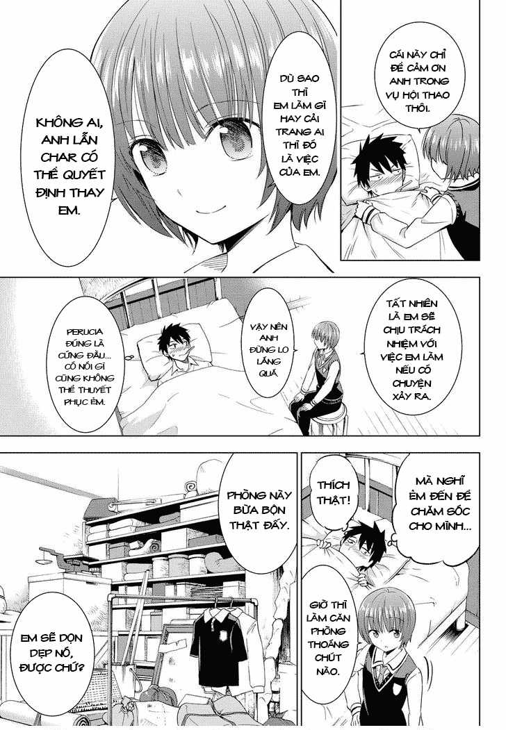 Kushuku Gakkou No Alice Chapter 12 trang 9