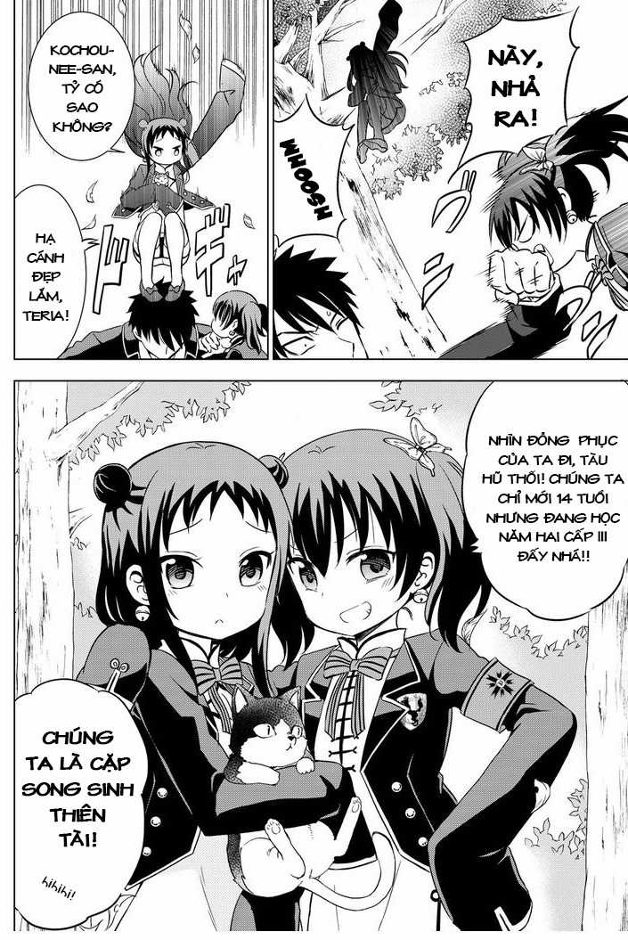 Kushuku Gakkou No Alice Chapter 13 trang 10