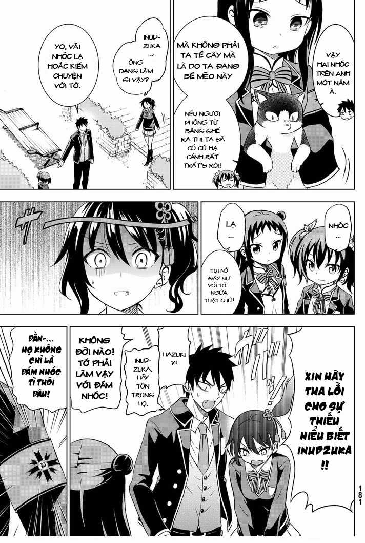 Kushuku Gakkou No Alice Chapter 13 trang 11