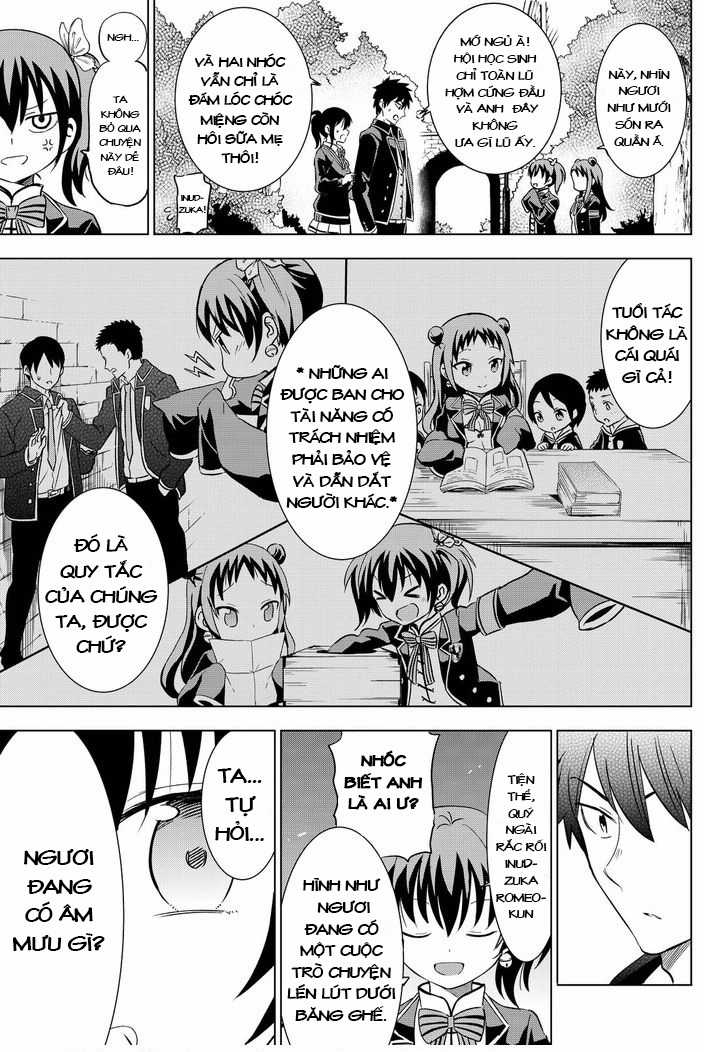 Kushuku Gakkou No Alice Chapter 13 trang 13