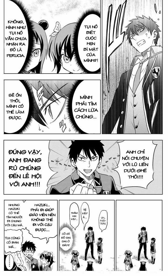 Kushuku Gakkou No Alice Chapter 13 trang 14